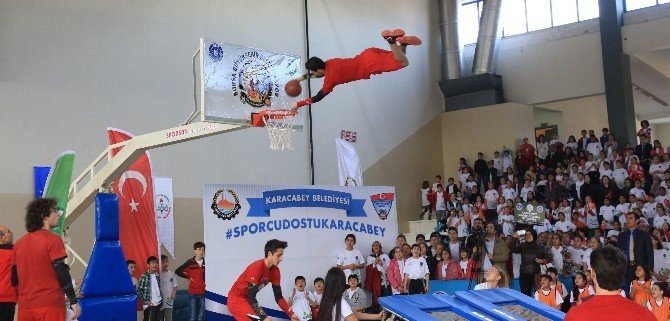 Karacabey’de ‘Spor’ Coşkusu