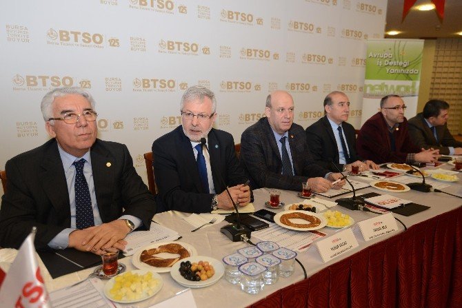Btso Tekstil Sektöründe Gündemi Belirliyor