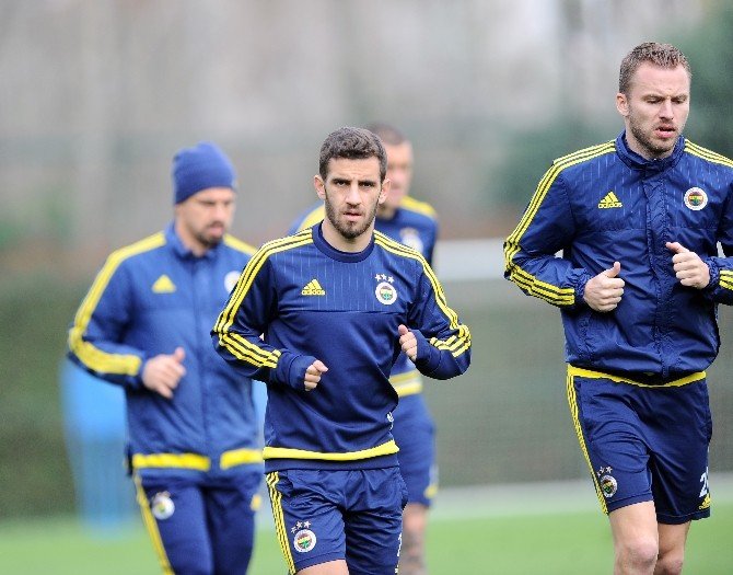 Fenerbahçe, Akhisar Belediyespor Maçı Hazırlıklarını Tamamladı