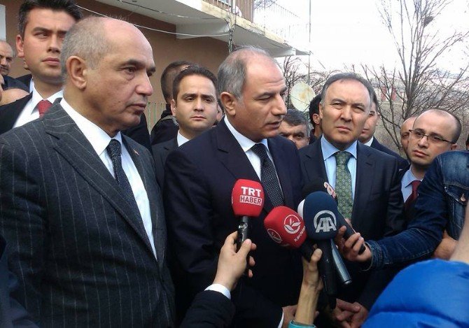 İçişleri Bakanı Ala: “Silopideki Vatandaşlarımızın Gözünde Umut Ve Pırıltı Gördük”
