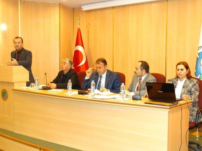 Arsin Osb’de Mali Genel Kurul Yapıldı