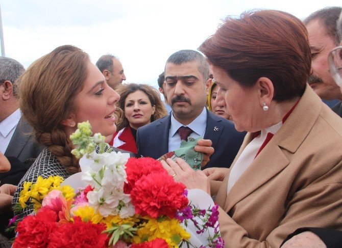 Meral Akşener Elazığ’da