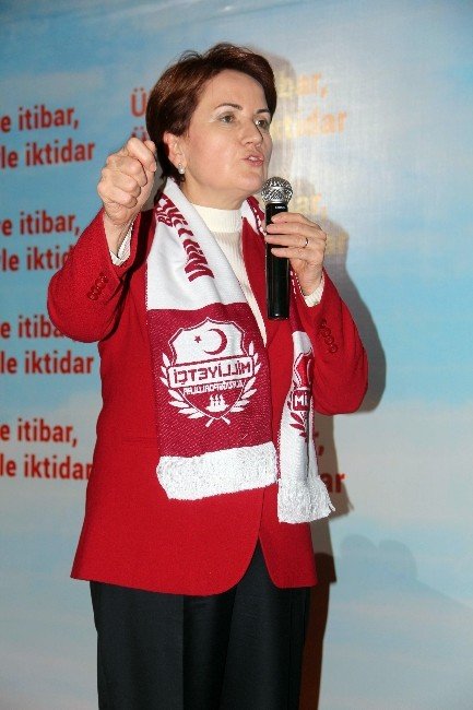 Mhp Eski Milletvekili Meral Akşener: