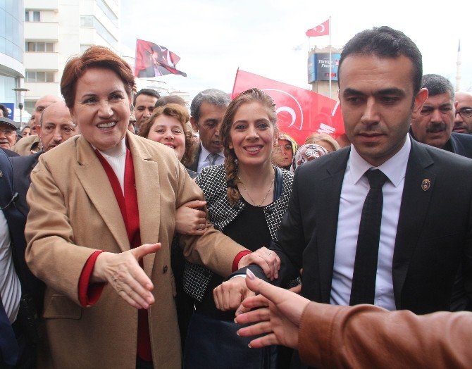 Meral Akşener Elazığ’da
