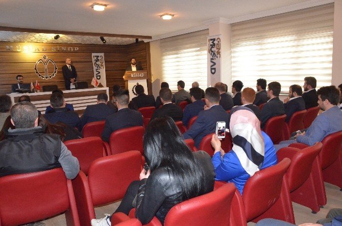 Müsiad Sinop Gençlik Kurulu Tanıtıldı