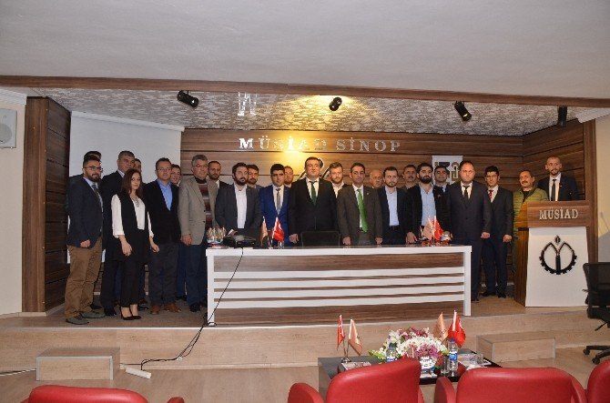 Müsiad Sinop Gençlik Kurulu Tanıtıldı