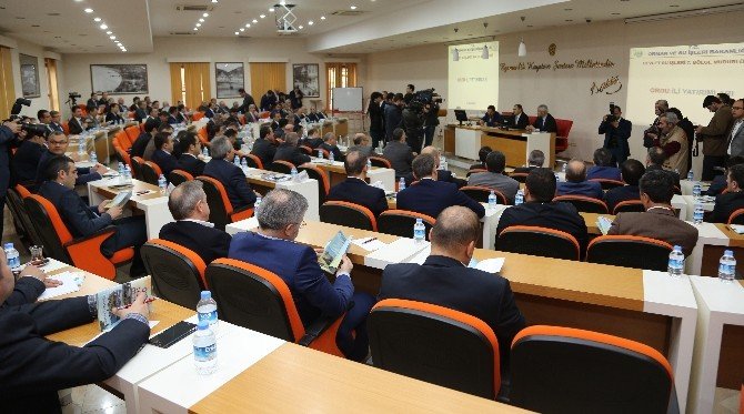 Bakan Eroğlu: “Ordu’yu Çiçek Gibi Yapacağız”