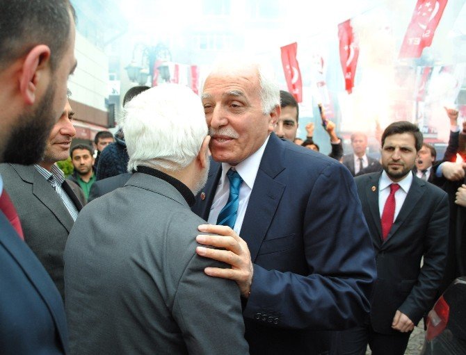 Sp Lideri Kamalak: “Prensip İtibariyle Başkanlık Sistemine Karşı Değiliz”