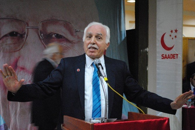 Sp Lideri Kamalak: “Prensip İtibariyle Başkanlık Sistemine Karşı Değiliz”
