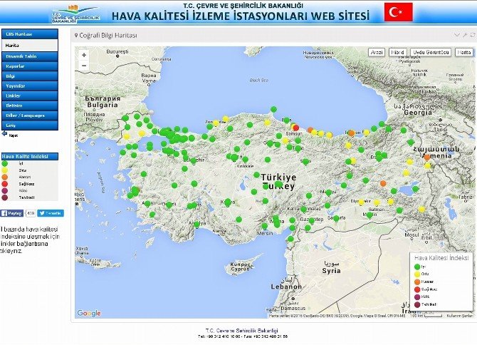 Türkiye’de En Sağlıksız Havaya Sahip 2. İlçe “Tekkeköy”