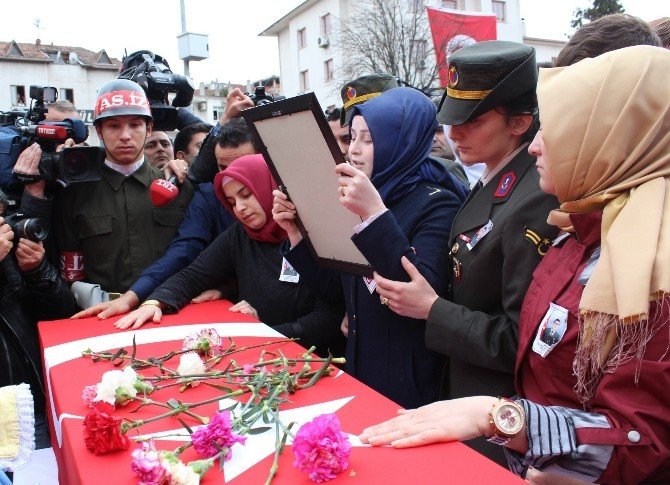 Ordulular Şehidini Uğurladı