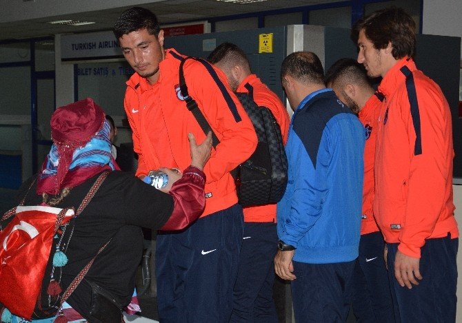 Trabzonspor, Konya’ya Gitti