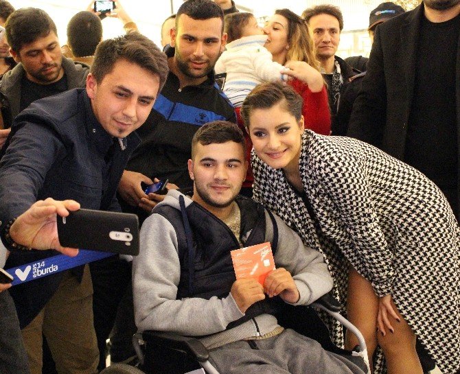 Atiye Bolulu Hayranlarına Keyifli Anlar Yaşattı