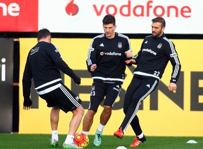 Beşiktaş, Eskişehirspor Maçı Hazırlıklarını Tamamladı