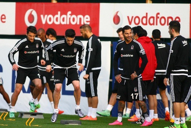 Beşiktaş, Eskişehirspor Maçı Hazırlıklarını Tamamladı