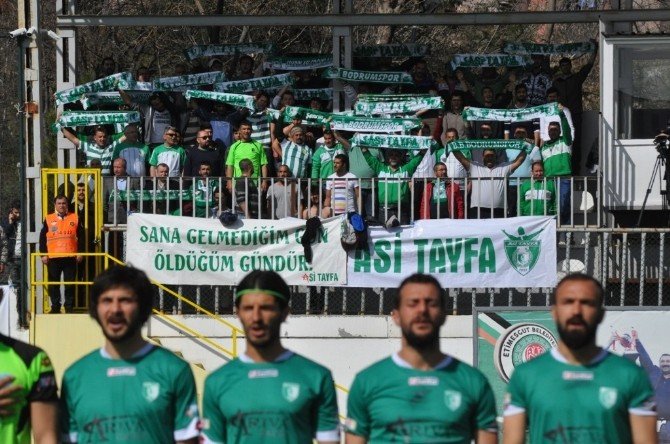 Bodrumspor Lider Etimesgut İle Golsüz Berabere Kaldı