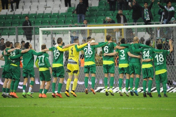 Bursaspor’un ‘Timsah Arena’ Uğuru