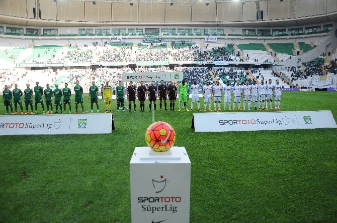 Bursaspor’un ‘Timsah Arena’ Uğuru