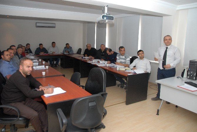 Çorum’da Belediye Personeline Biyosidal Eğitimi