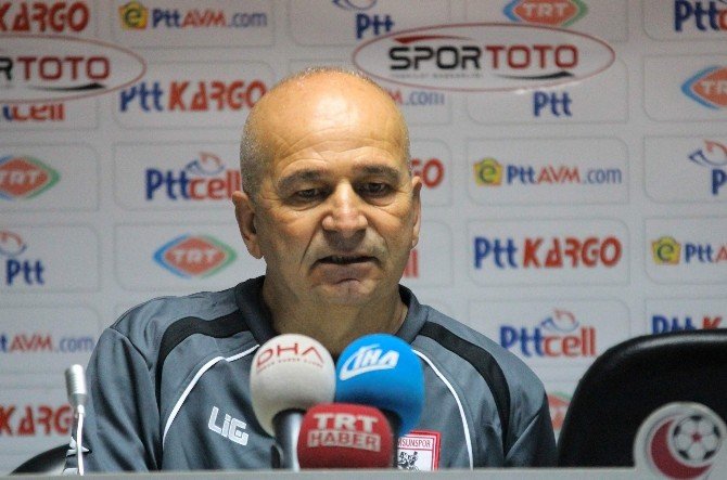 Gaziantep Büyükşehir Belediyespor - Samsunspor Maçının Ardından