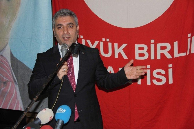 Bbp Genel Başkan Yardımcısı Kartal: "Millet Bize Kızını Veriyor Ama Oyunu Vermiyor"