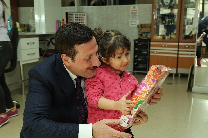 Başkan Tok İlyasköy Esnafıyla Buluştu