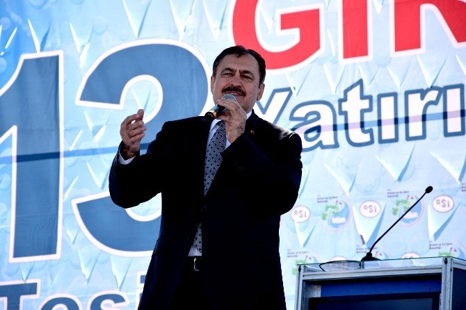 Bakan Eroğlu Giresun’da