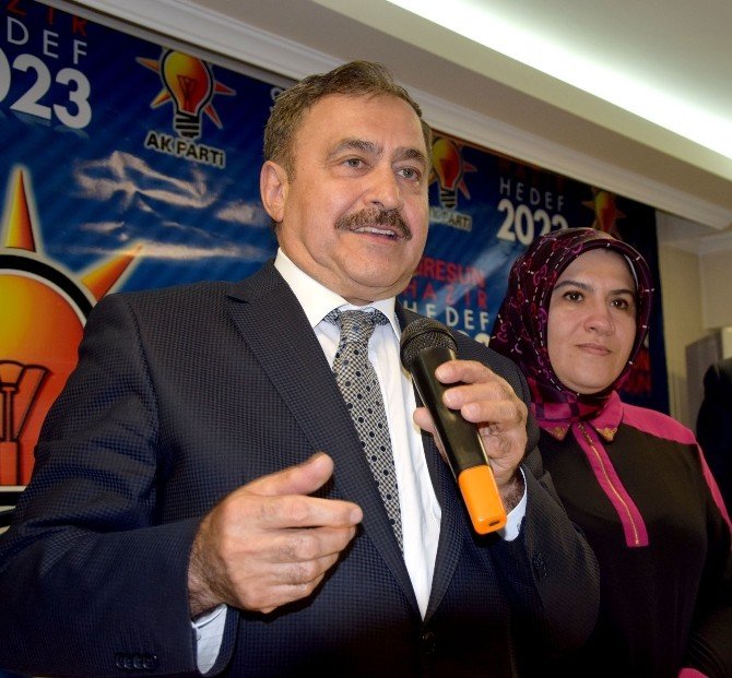 Bakan Eroğlu Giresun’da