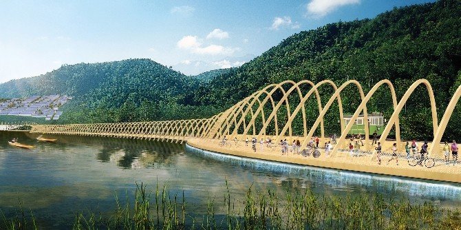 Eski Maden Havzası ’Ekopark’a Dönüşüyor