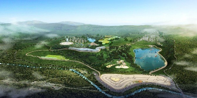 Eski Maden Havzası ’Ekopark’a Dönüşüyor