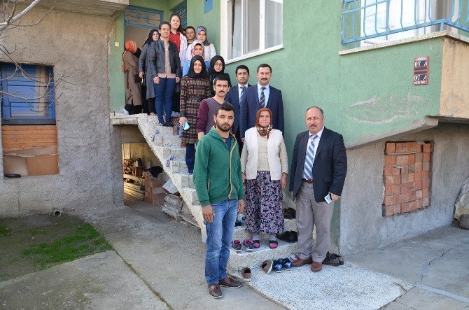 Osmancık Kyk’dan Şehit Ailelerine Ziyaret