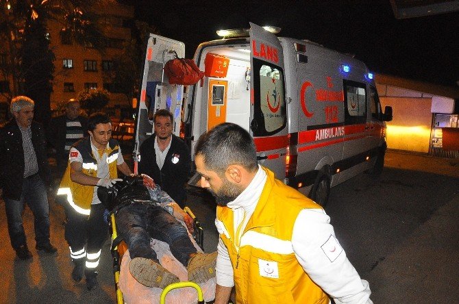 Alkol Sefası Kanlı Bitti