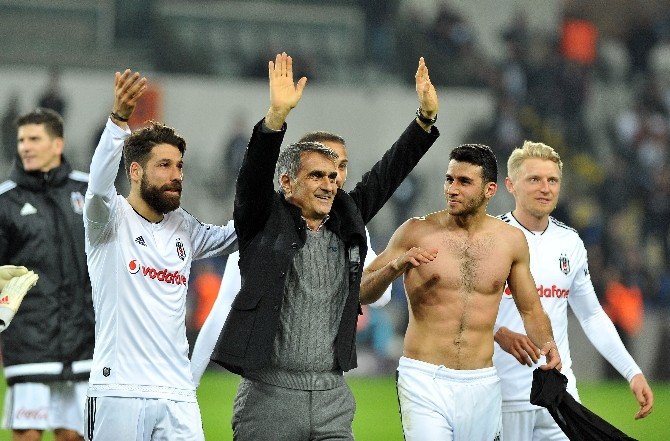 Beşiktaş, Kritik Haftada 3 Puanı Kazandı