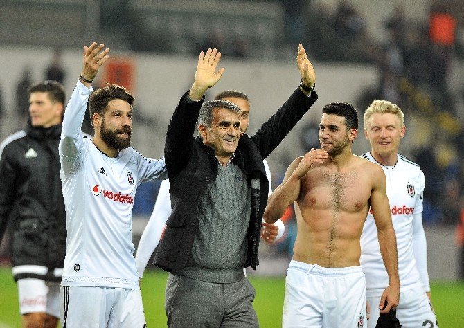 Beşiktaş, Kritik Haftada 3 Puanı Kazandı
