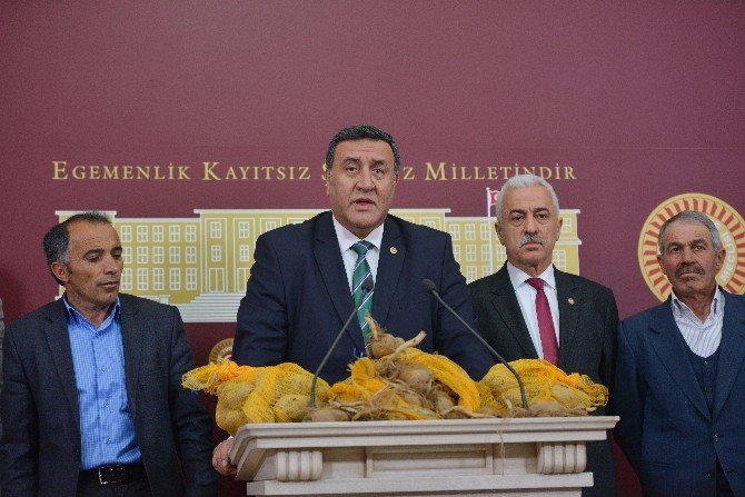 Mecliste Patatesli Basın Toplantısı