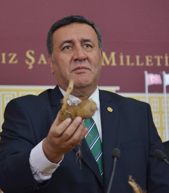 Mecliste Patatesli Basın Toplantısı