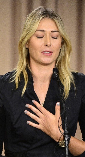 Sharapova’dan Şok Doping İtirafı