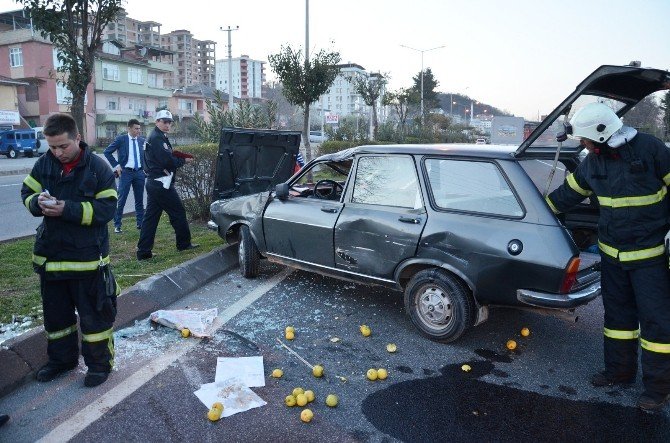 Fatsa’da Trafik Kazası: 2 Yaralı