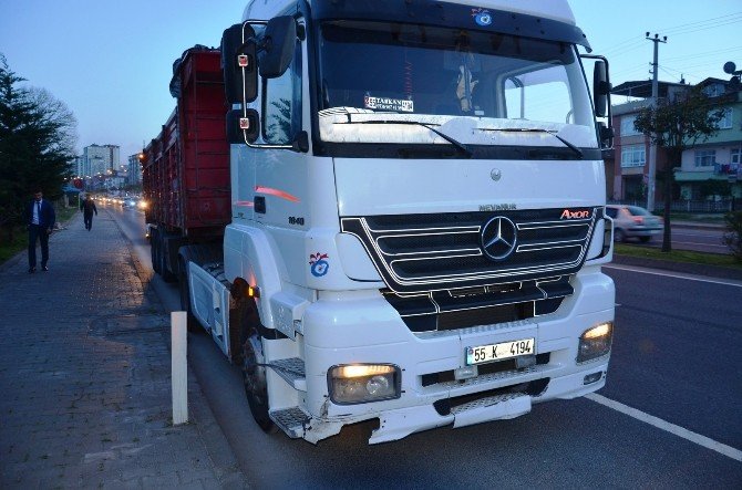 Fatsa’da Trafik Kazası: 2 Yaralı