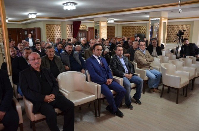 Safranbolu Minibüsçüler Ve Halk Otobüsçüleri Kooperatifi 42. Olağan Genel Kurulu Yapıldı