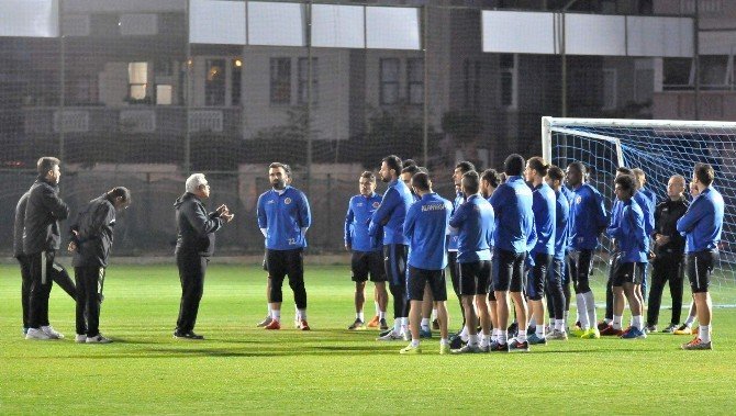 Multigroup Alanyaspor’da Samsun Mesaisi Başladı