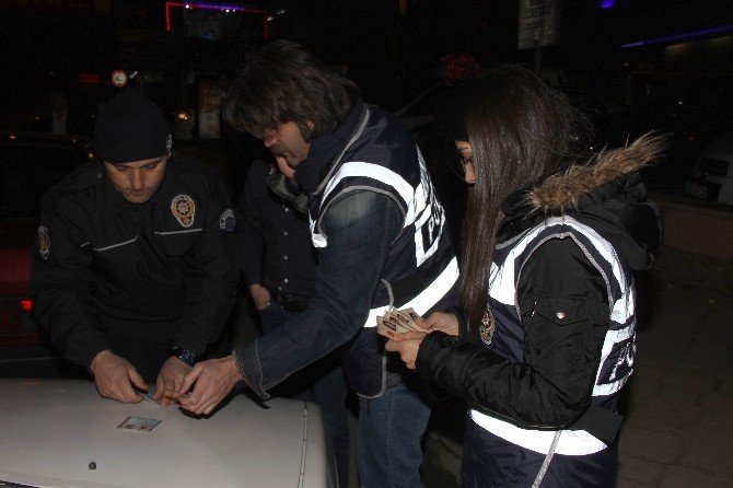 Samsun’da Asayiş Uygulaması