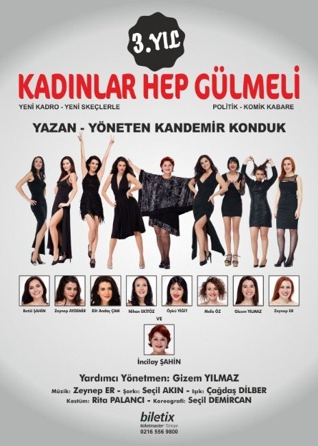 ’Kadınlar Hep Gülmeli’ Maltepe Üniversitesi’nde
