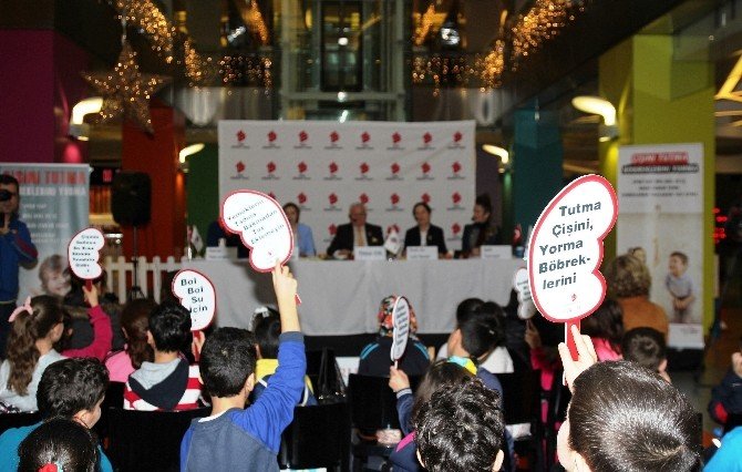 Türk Böbrek Vakfı, Çocuklarda Böbrek Sağlığına Dikkat Çekti