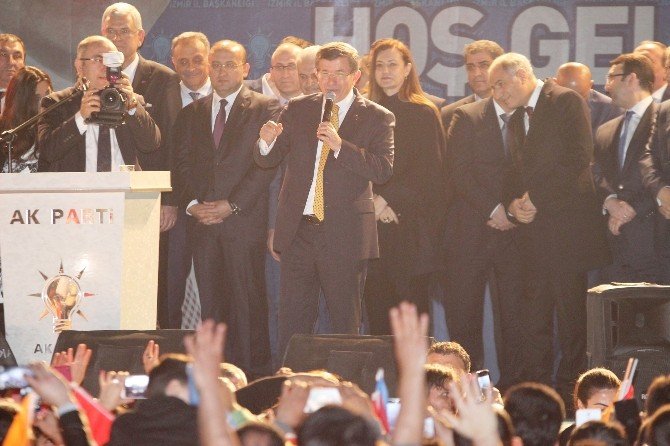 Başbakan Davutoğlu: “Verdiğimiz Sözlerin Yüzde 82’sini Gerçekleştirdik”