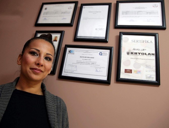 Asmek Mezunu Girişimci Kadın Patron Oldu