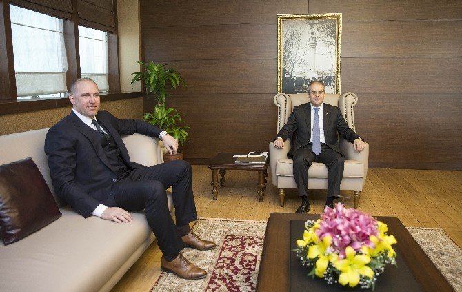 Bakan Kılıç, Tbf Başkanı Erdenay’ı Kabul Etti