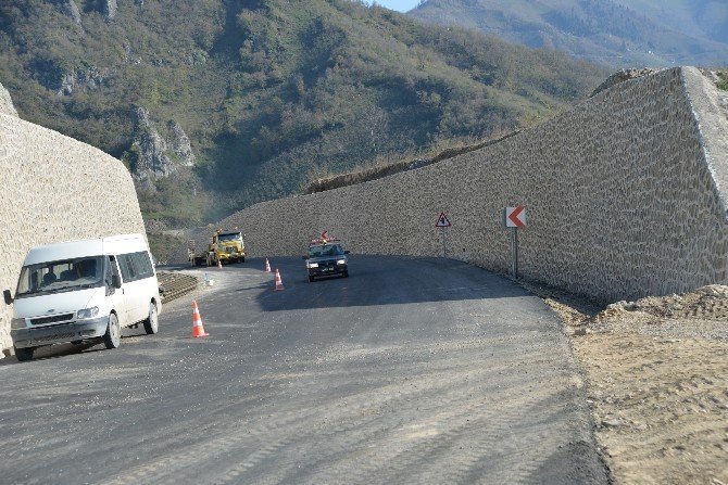 Asrın Projesi: Karadeniz-akdeniz Yolu