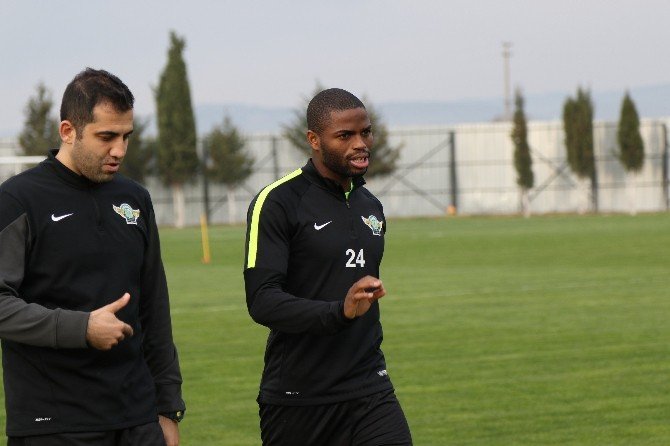 Akhisar Belediyespor’da, Eskişehirspor Maçı Hazırlıkları Başladı