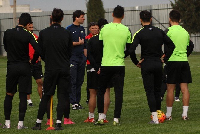 Akhisar Belediyespor’da, Eskişehirspor Maçı Hazırlıkları Başladı